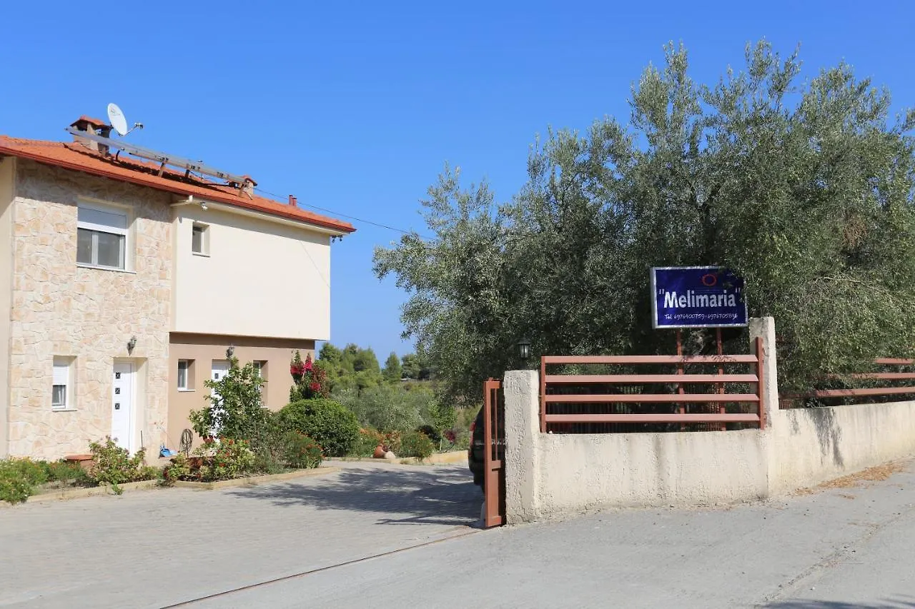 Nyaraló Melimaria2 Villa Pefkohóri